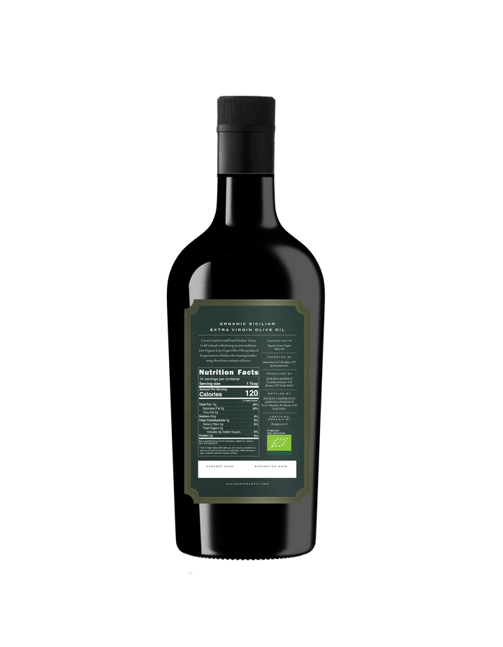 Organic Extra Virgin Olive Oil