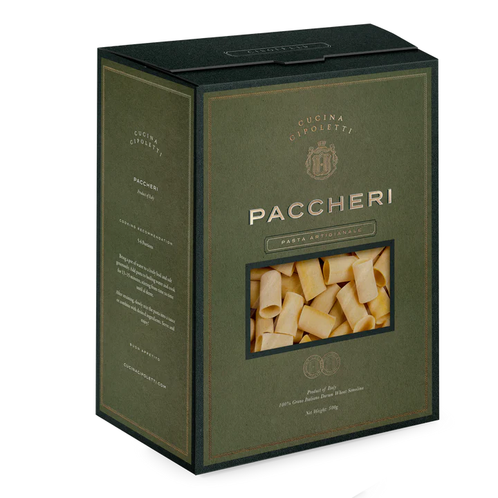 Paccheri Italian Pasta