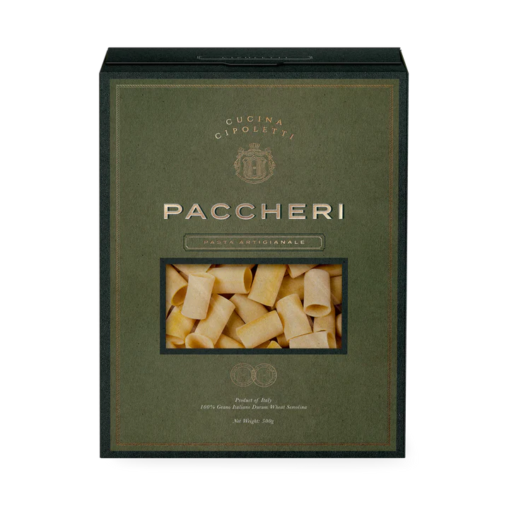 Paccheri Italian Pasta