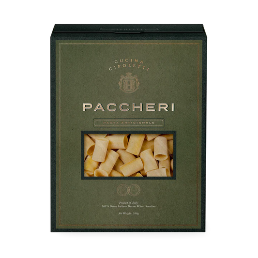 Paccheri Italian Pasta