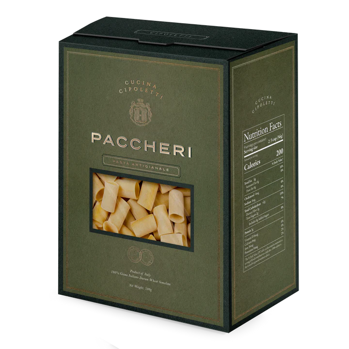 Paccheri Italian Pasta