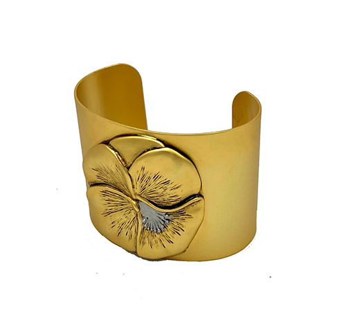 Pansy Cuff