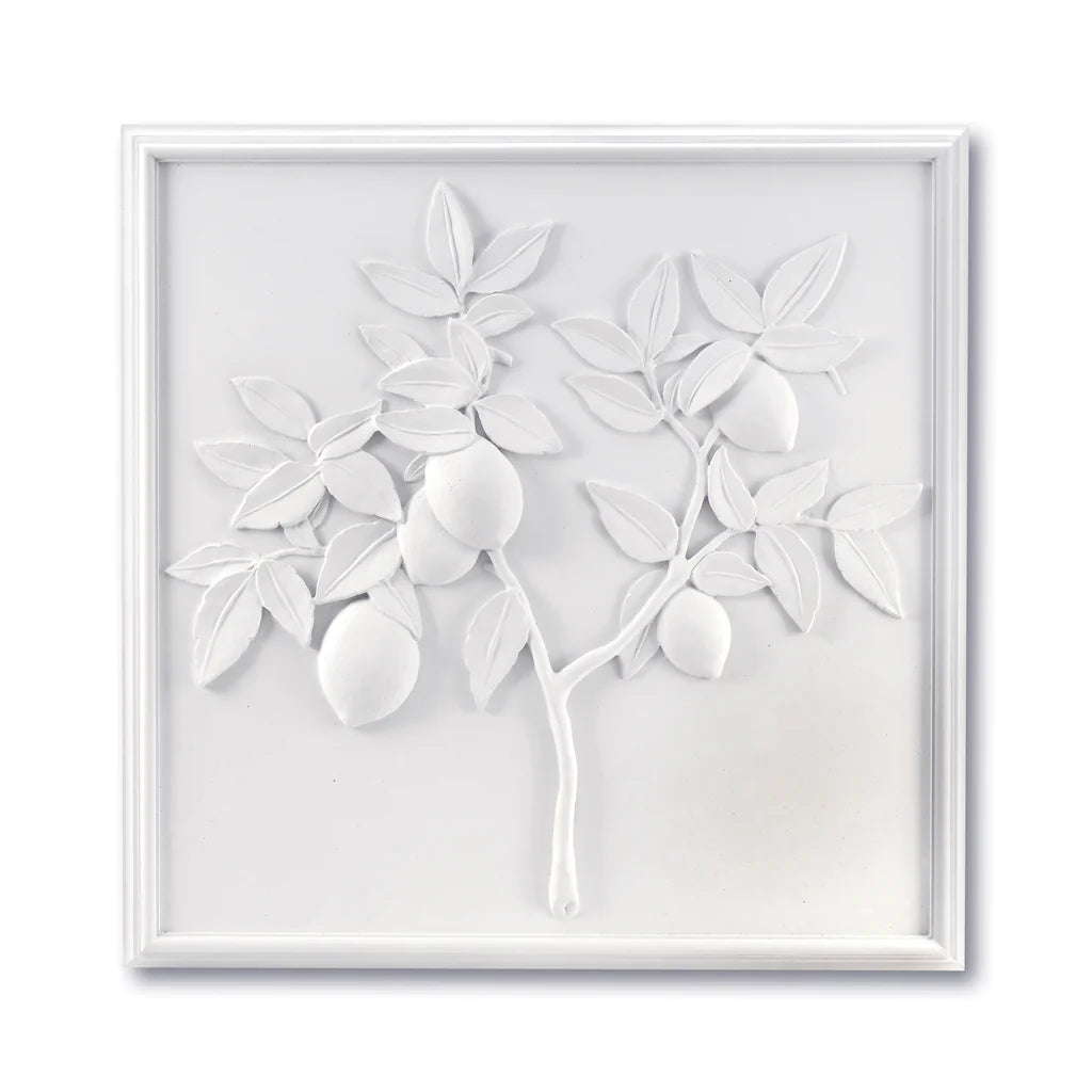 Lemon Plaster Panel