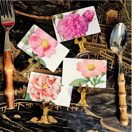 "Rose Garden" Place Cards