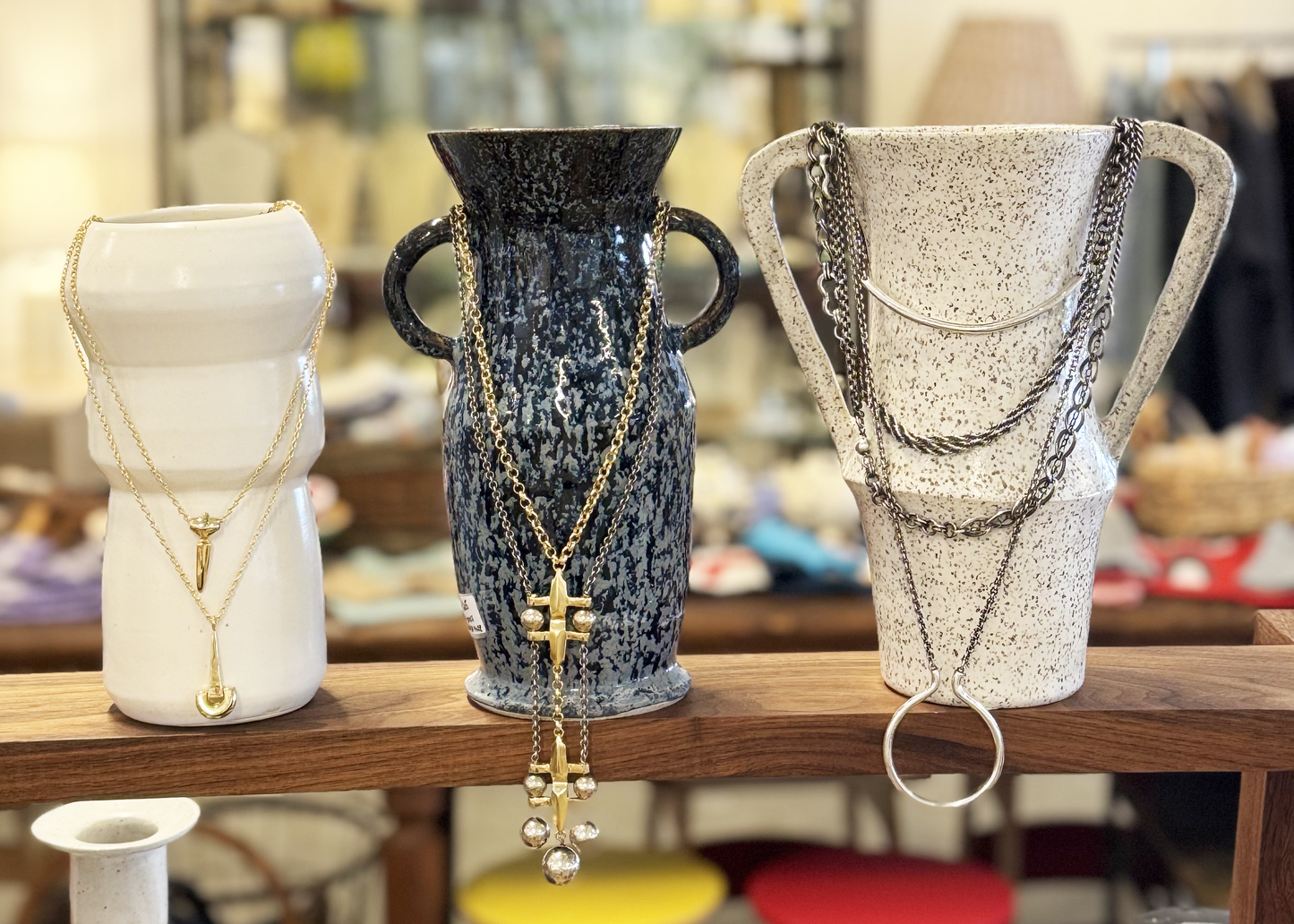 Silver Line Necklace