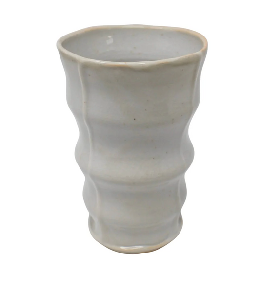 Bubble Vase in White - Small