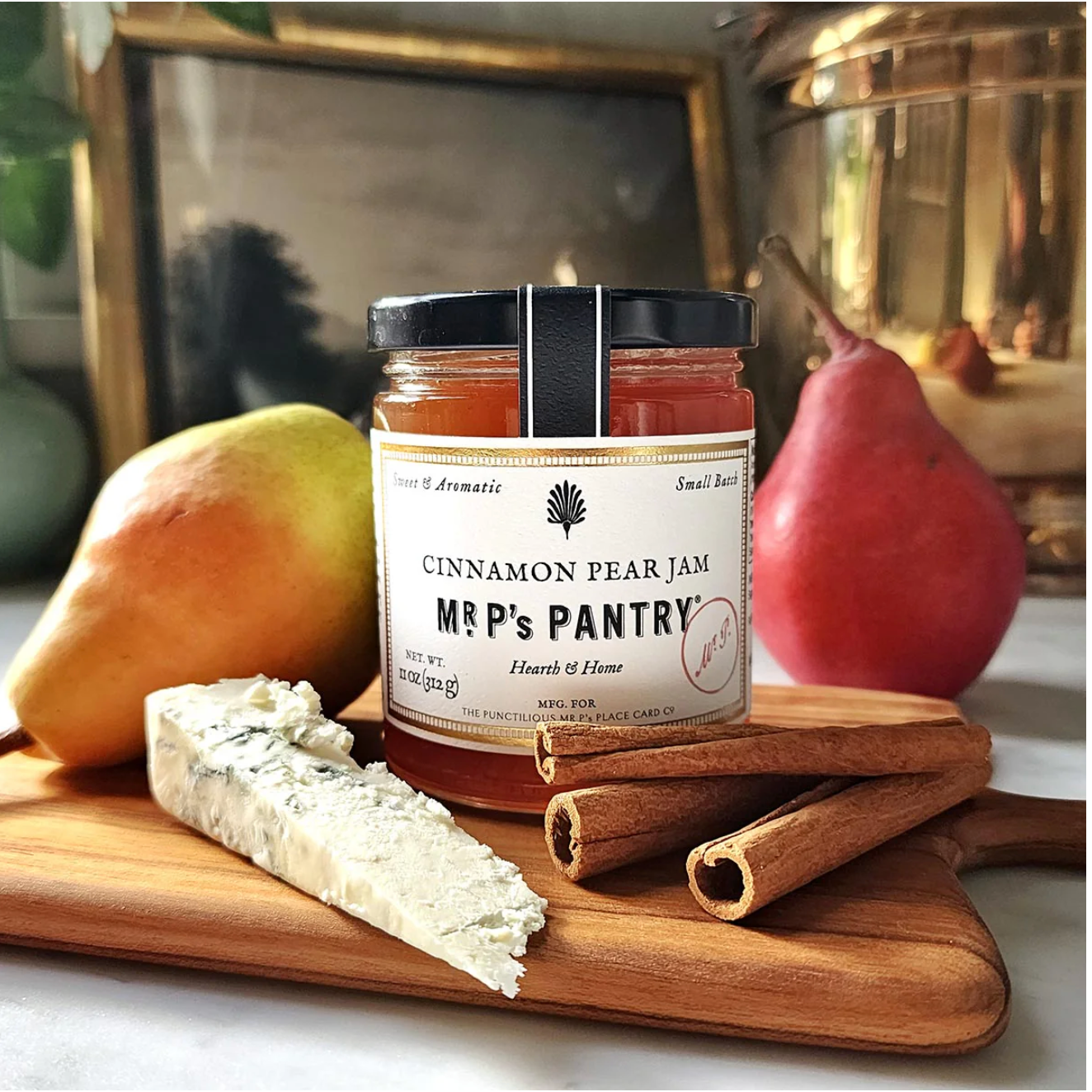 Cinnamon Pear Jam