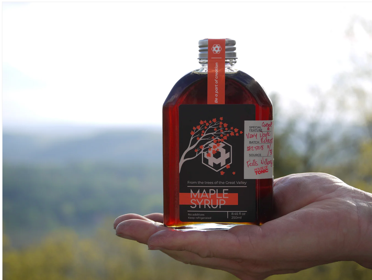 Small Batch Maple Syrup