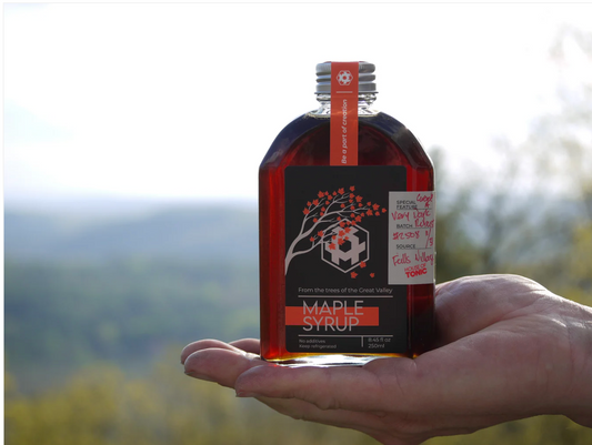 Small Batch Maple Syrup