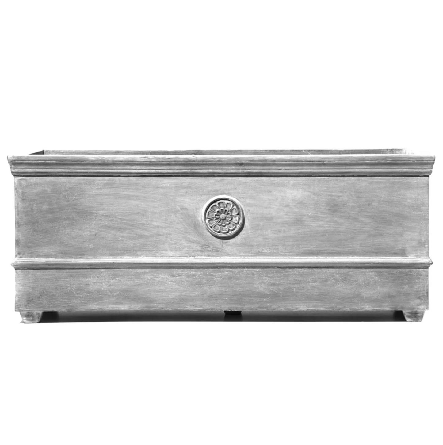 Florentine Rectangular Smooth Edged Planter