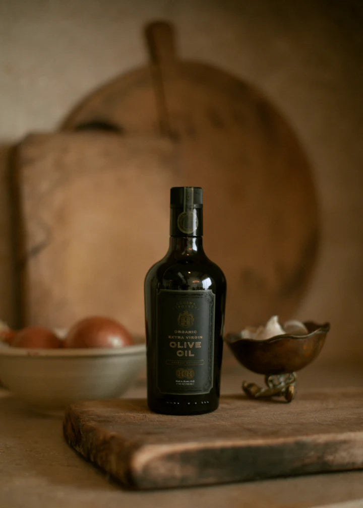 Organic Extra Virgin Olive Oil