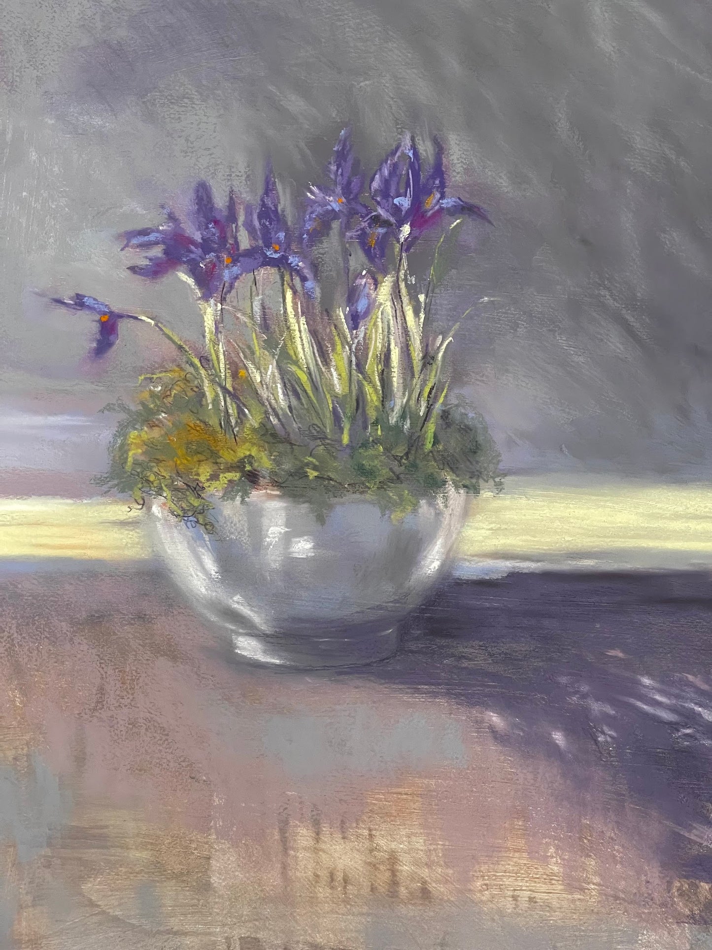 "Spring Irises"