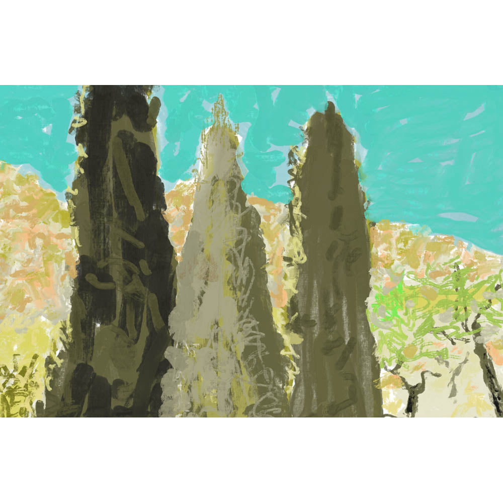"Tuscan View"