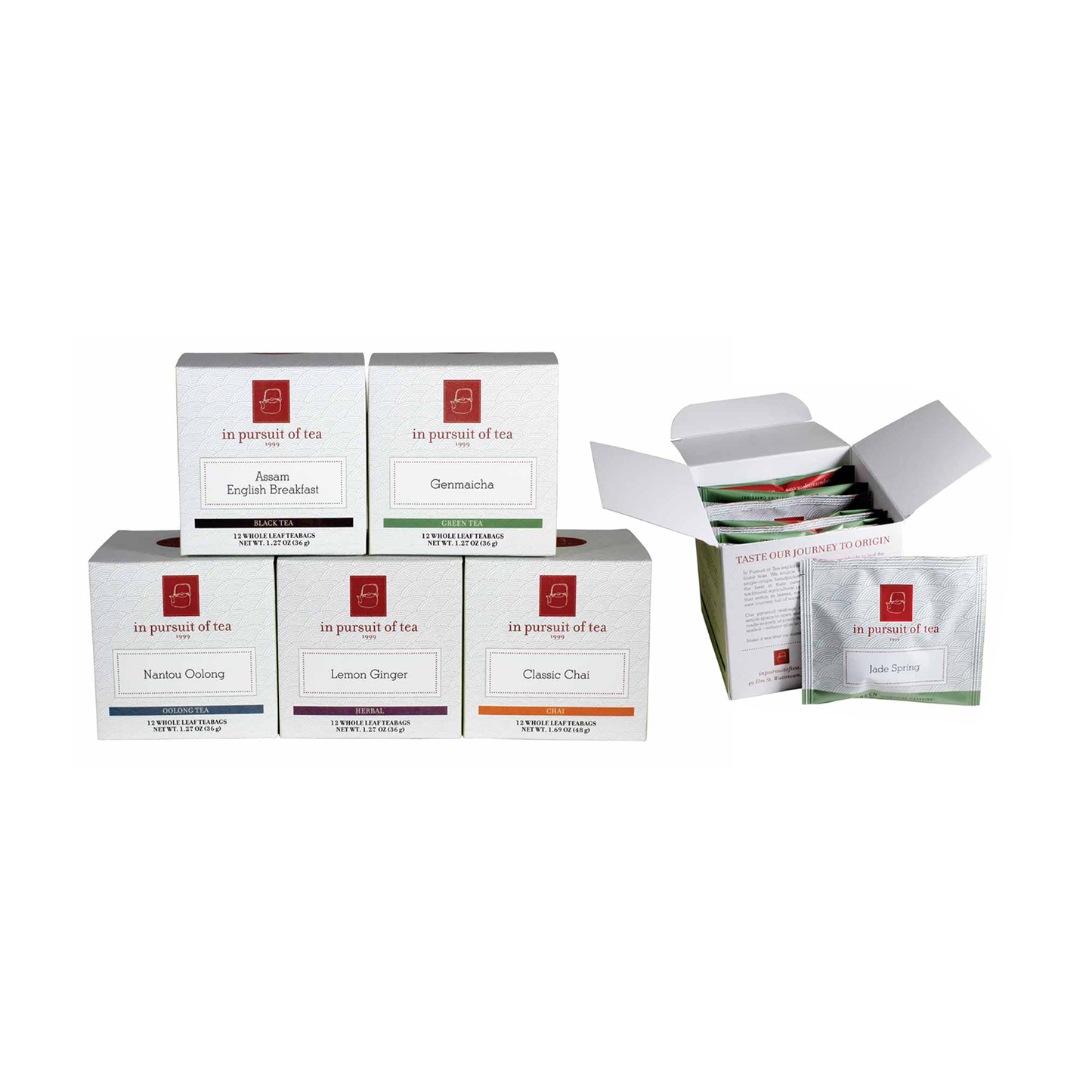 Deluxe Teabag Sample Collection