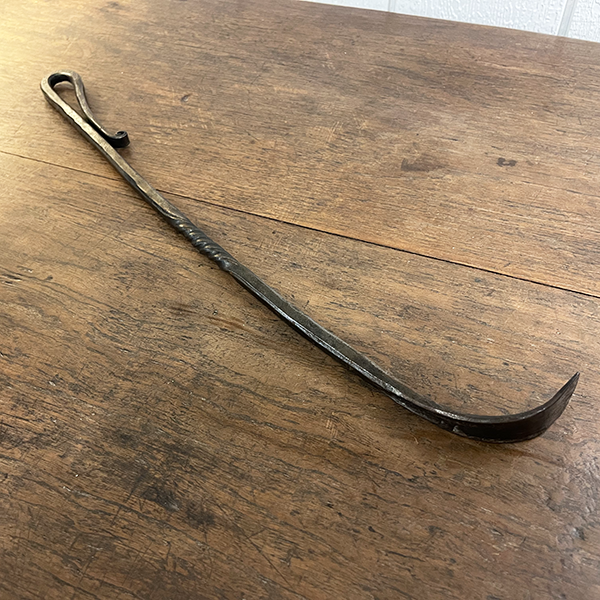 Hand Forged Back Scratcher