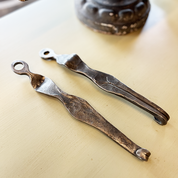 Hand Forged Female Form Bottle Opener