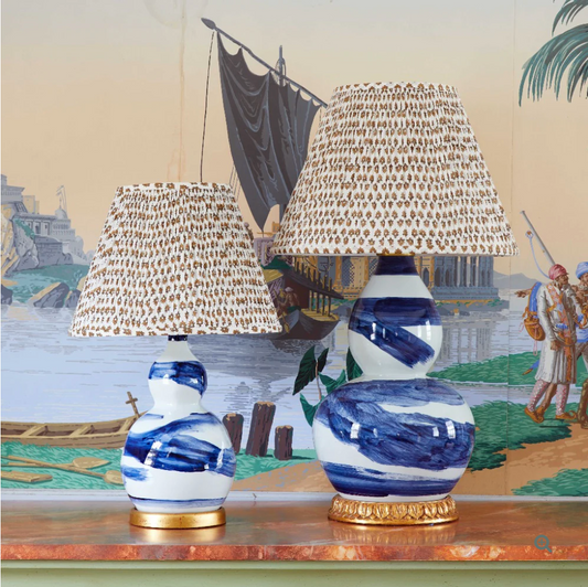 Wild Ginger Lampshade large