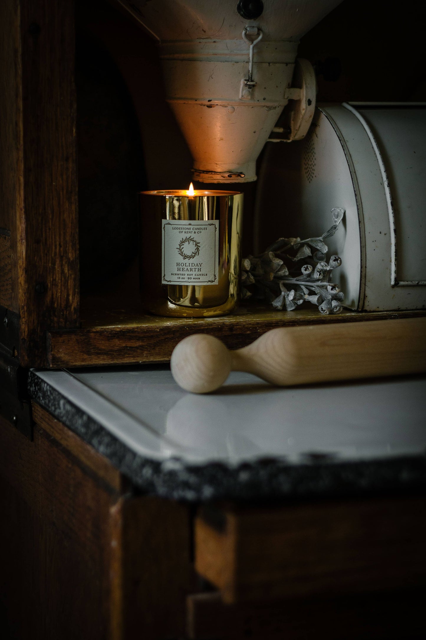 Festal Forest I Luxury Soy Candle