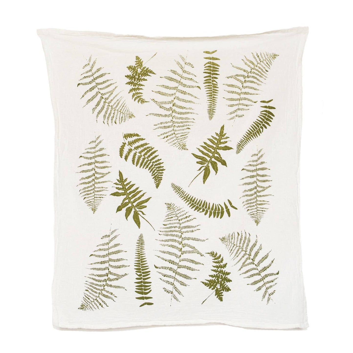 Fronds Kitchen Tea Towel