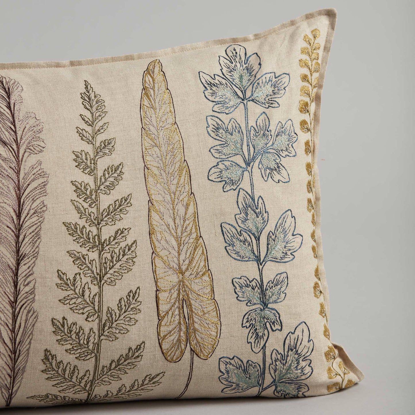 Botanical Lumbar Pillow