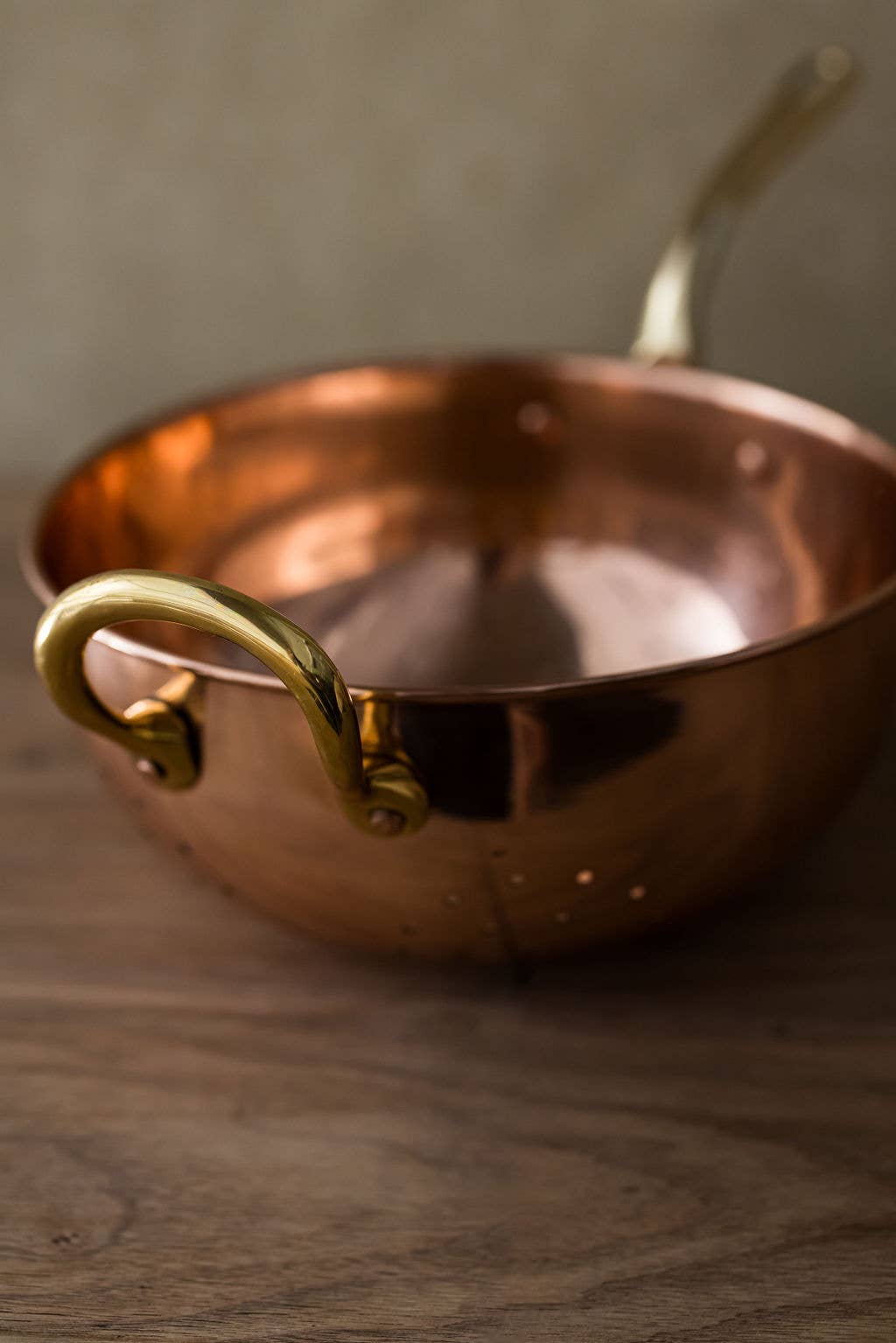 Copper Colander