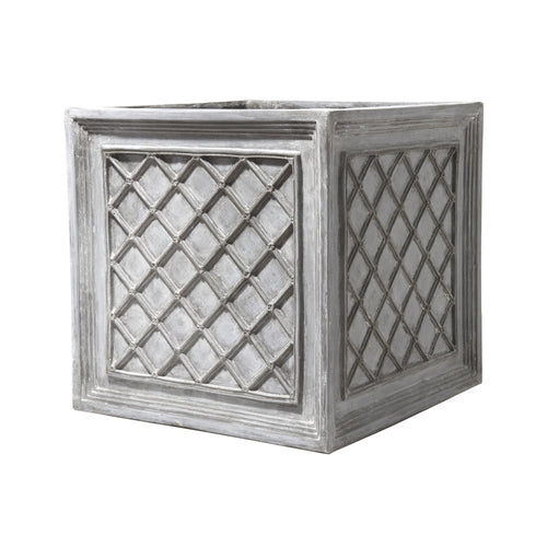 Iron Grid Planter