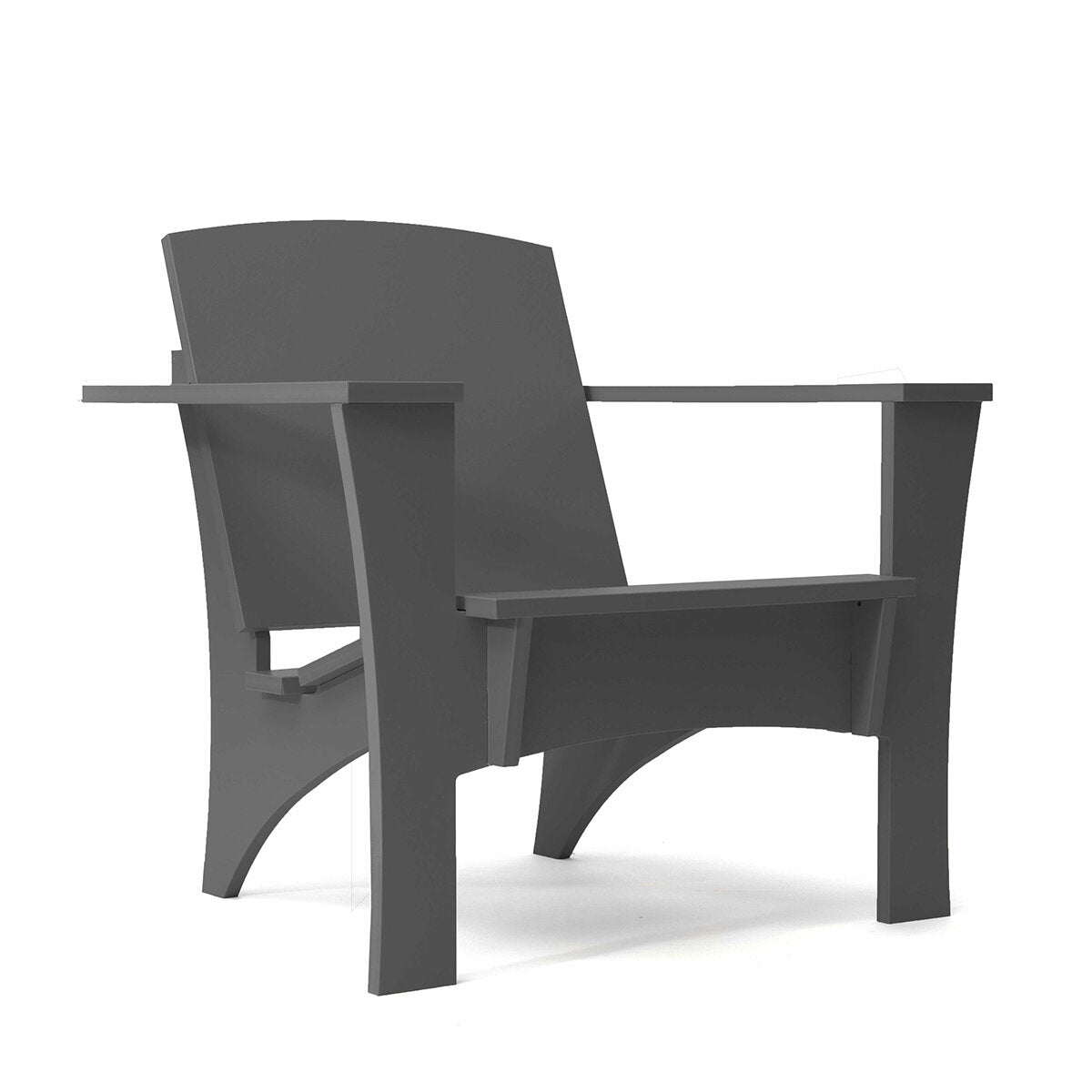 Outdoor Lounge Chair - Charcoal Grey
