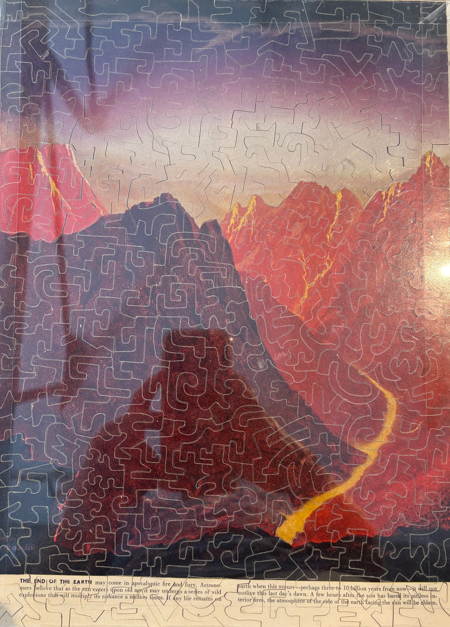 Handmade Puzzle 13