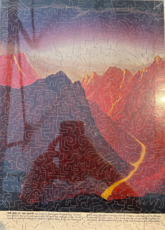 Handmade Puzzle 13