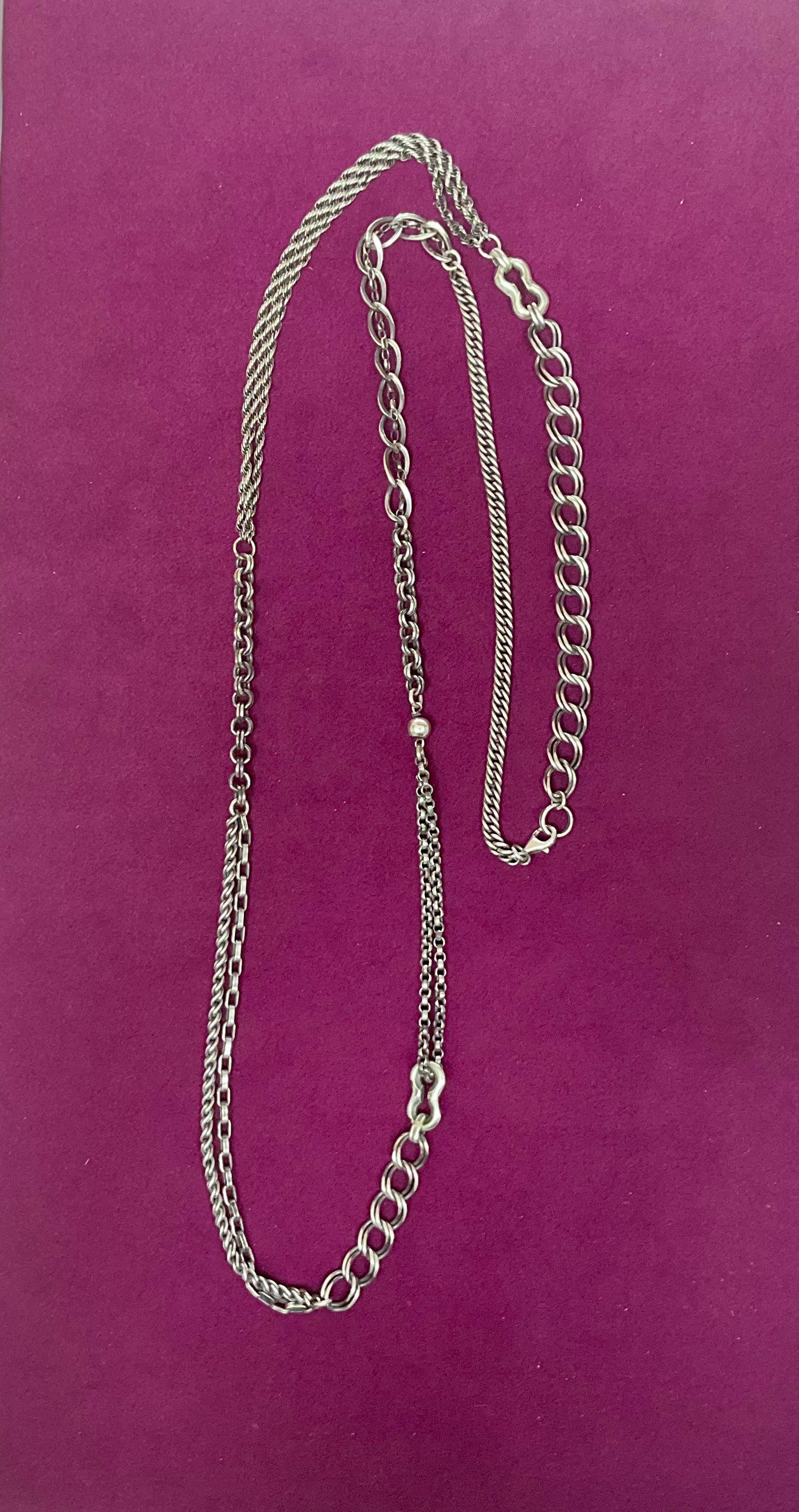 Track Rope Necklace