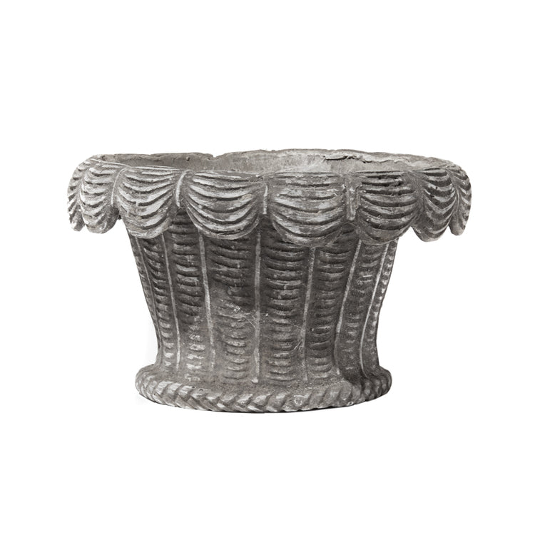 Pennoyer Newman Woven Basket Planter