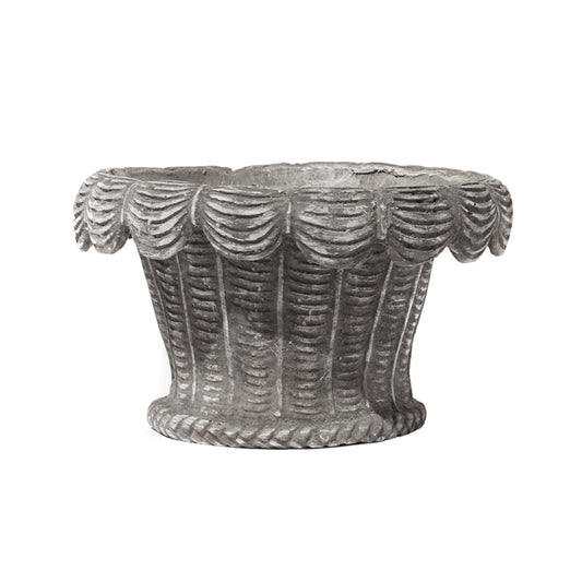 Pennoyer Newman Woven Basket Planter