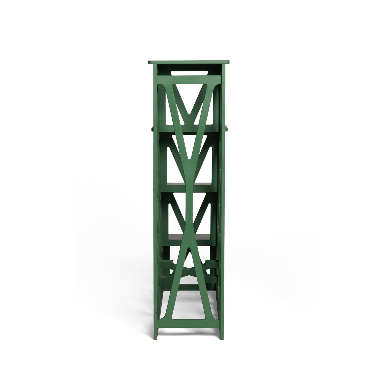 Dark Slate Gray Plant Stand Baltic Birchwood in Gothic Green 100 Main x Bunny Williams