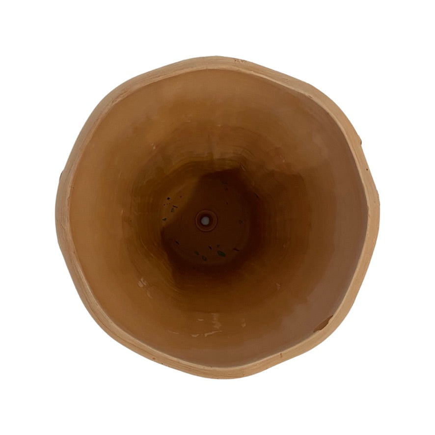 Saddle Brown Garden Pot - 20 Pound Daniel Bellow