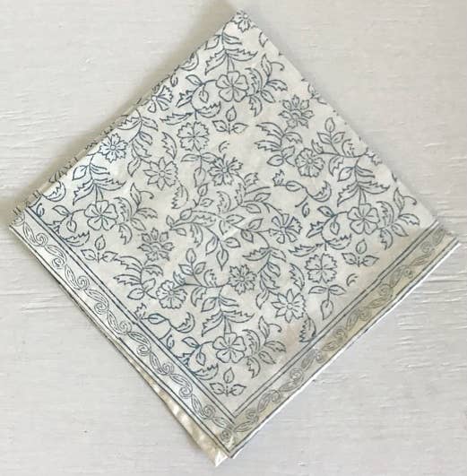 Napkins Blue Vine