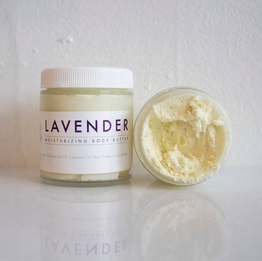 Lavender Body Butter