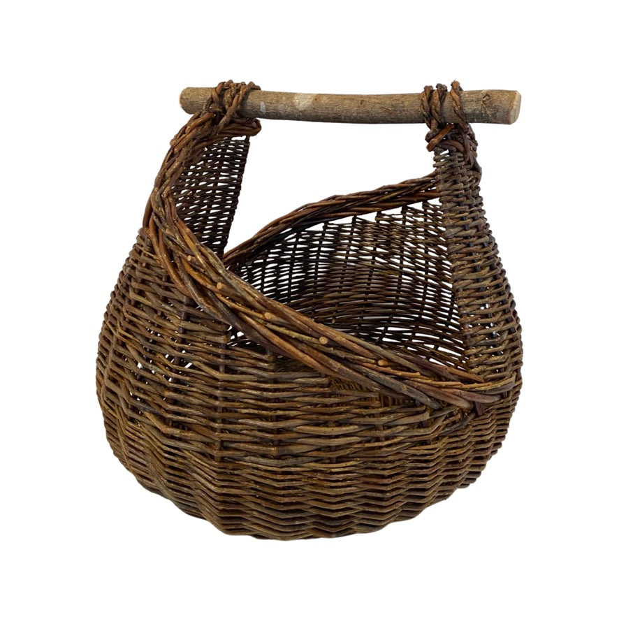 Dark Slate Gray Branch Basket Willow Vale Farm