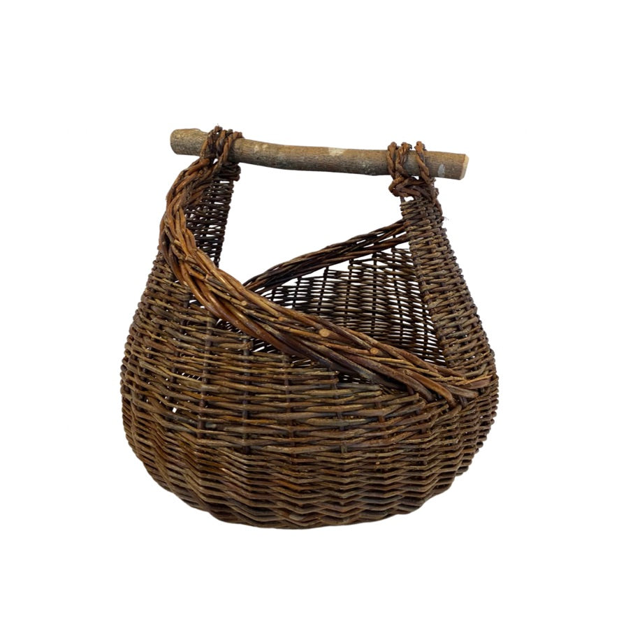 Dark Slate Gray Branch Basket Willow Vale Farm