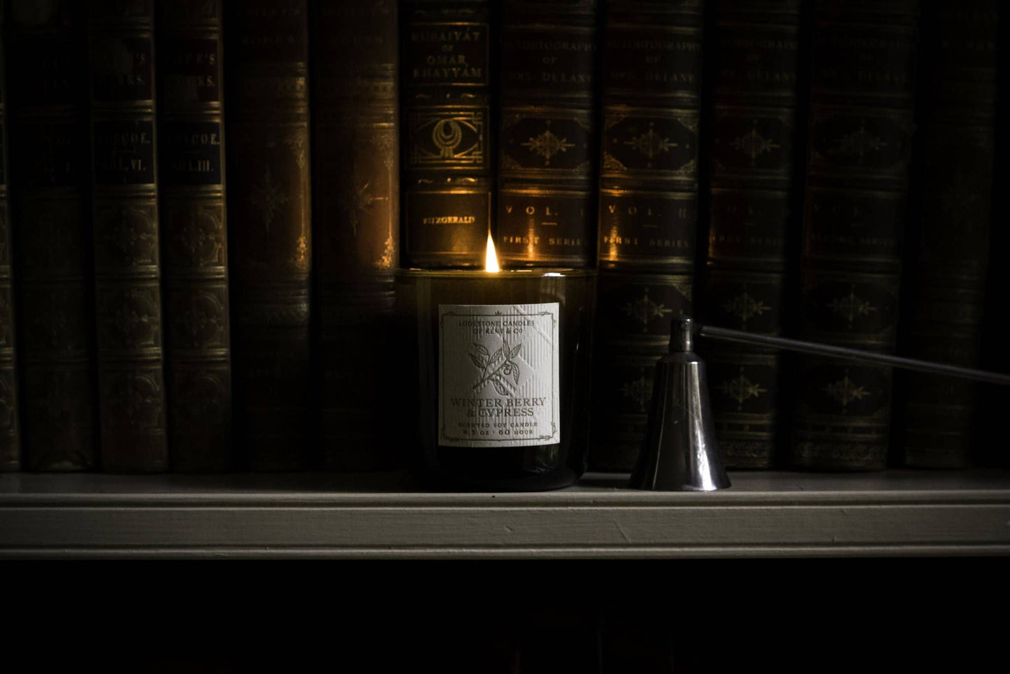 Winter Berry & Cypress | Luxury Soy Candle