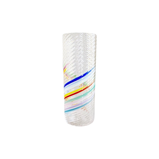 Light Gray 18oz Ice Tea Glass - Multicolored Tom Stoenner