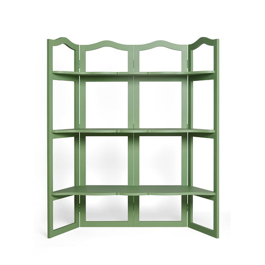 Slate Gray "Paravent" Foley Green Shelf Alexis Delletery
