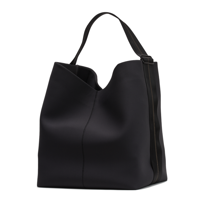 Black Yulex Mega Tote - Black Ansea