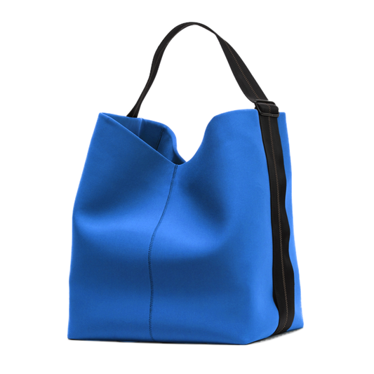 Steel Blue Yulex Mega Tote - Blue Ansea