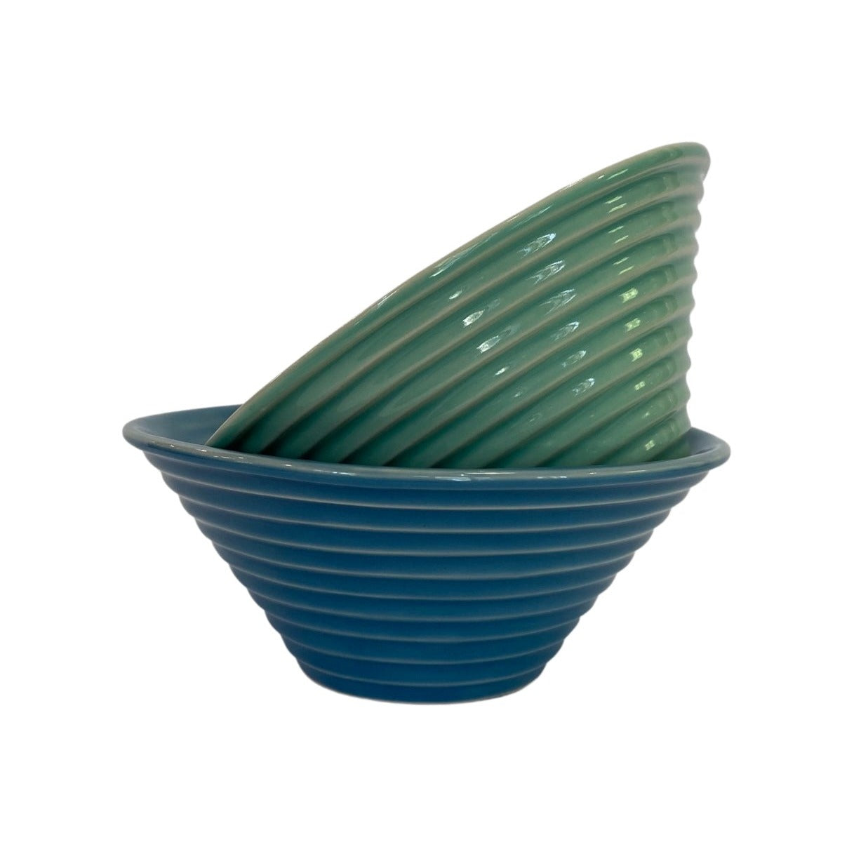 Dark Slate Gray Large Stepped Bowl Ben Evans
