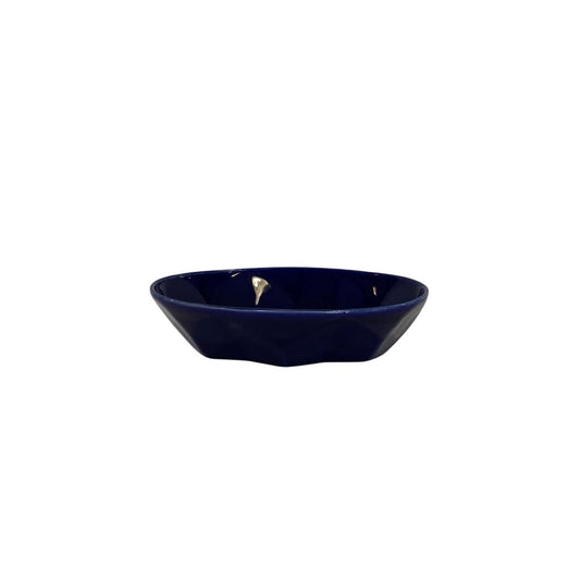 Black Cobalt Oval Dish Ben Evans