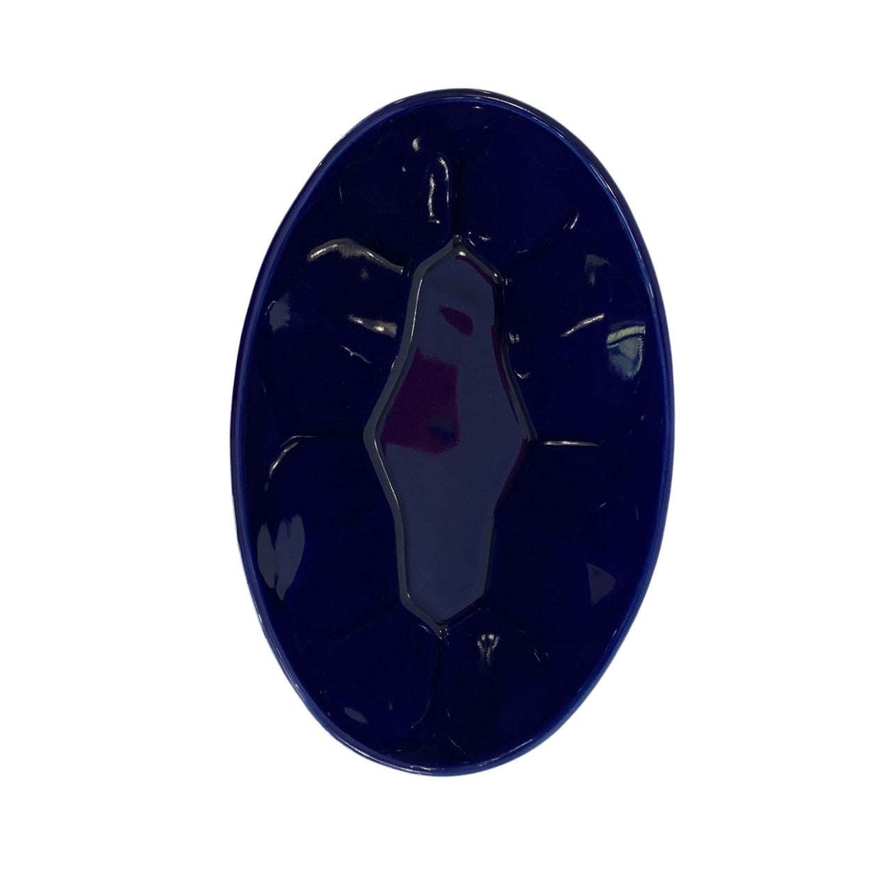 Black Cobalt Oval Dish Ben Evans