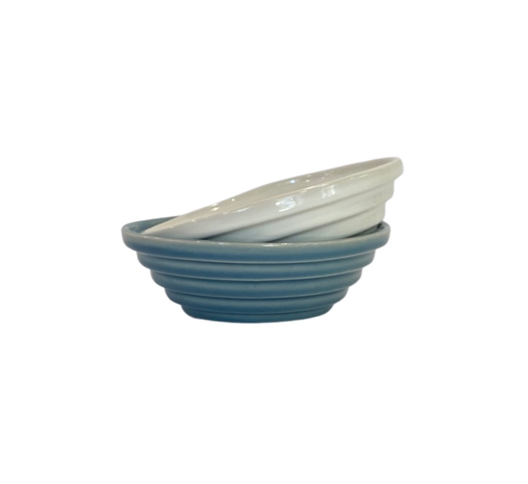 Dim Gray Stepped Bowl Ben Evans