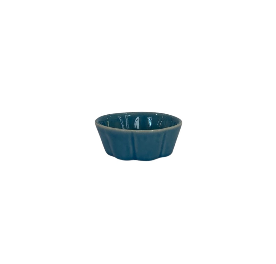 Dark Slate Gray Oval Ramekin Ben Evans