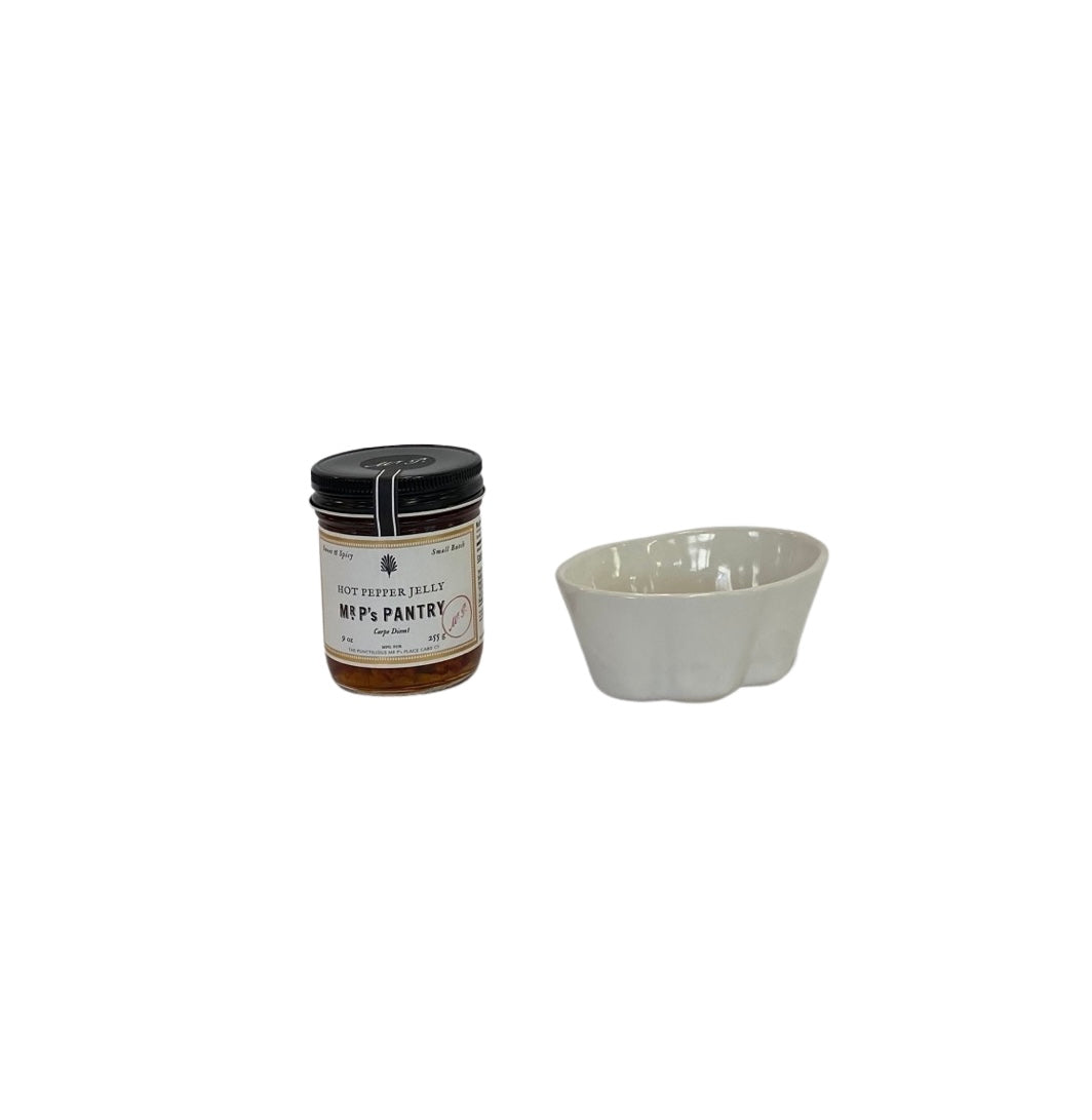 Dark Gray Oval Ramekin Ben Evans