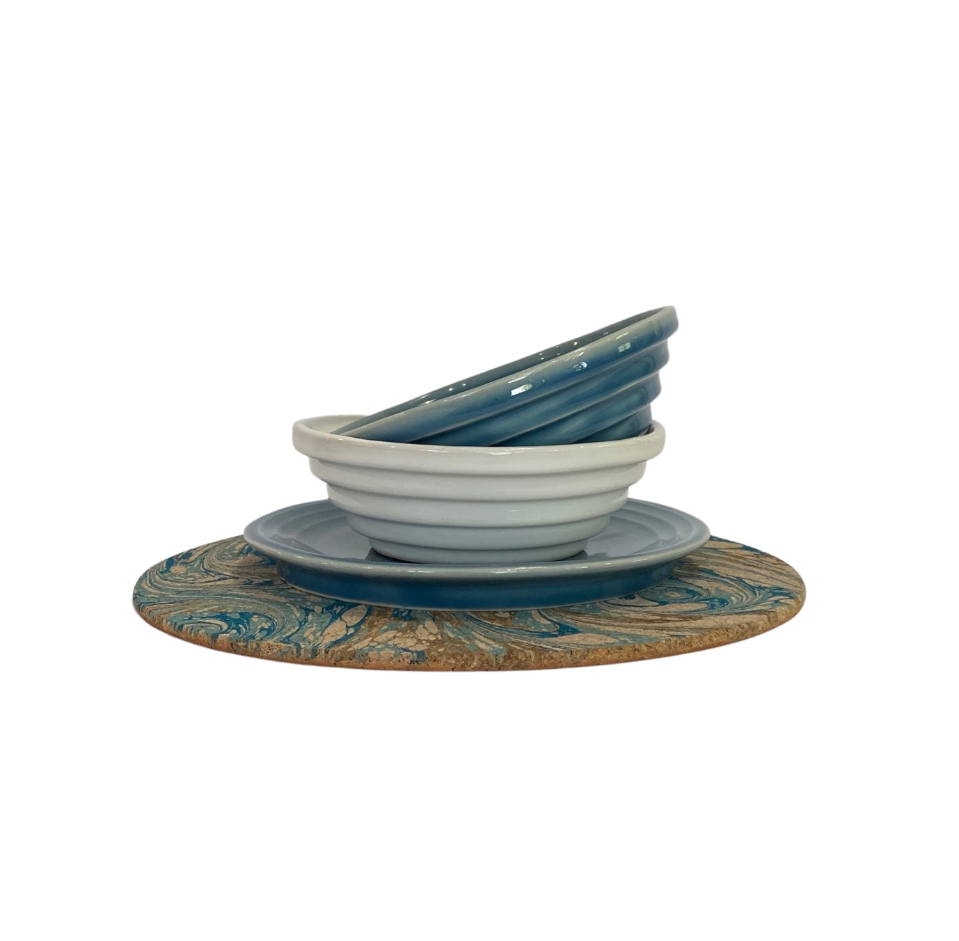Dim Gray Stepped Bowl Ben Evans